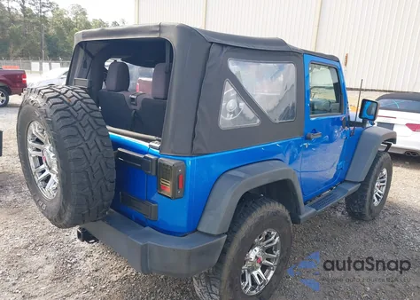 2015 Jeep Wrangler Sport from USA, damaged, VIN 1C4AJWAG4FL543276